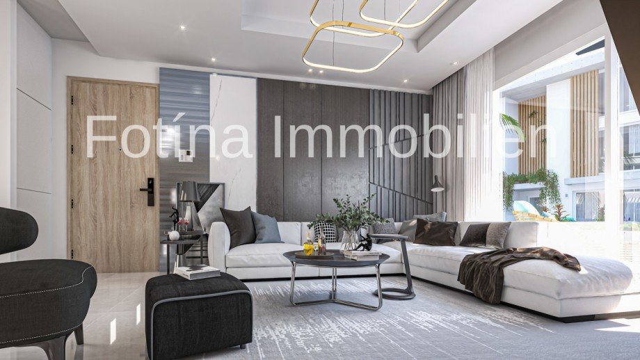 7 Terrassenwohnung Yeni Bogazi�i, Famagusta
