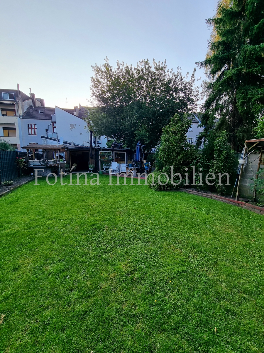 gro�er Garten Mehrfamilienhaus Viersen / D�lken