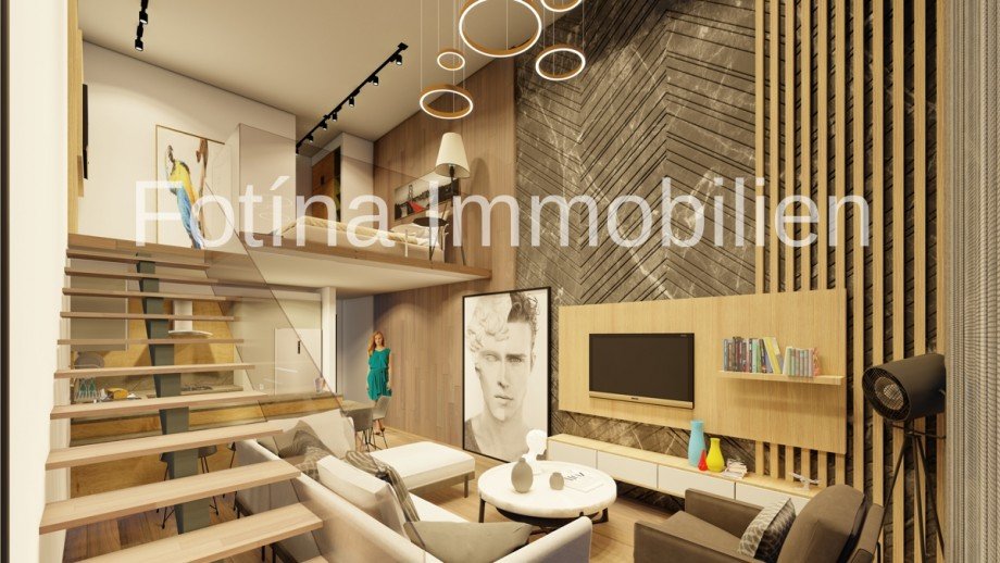  Loft-Studio-Atelier Long Beach Iskele