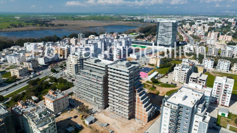 10 Etagenwohnung Sakarya, Famagusta