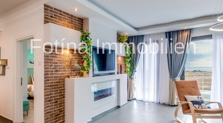 20 Etagenwohnung Long Beach Iskele