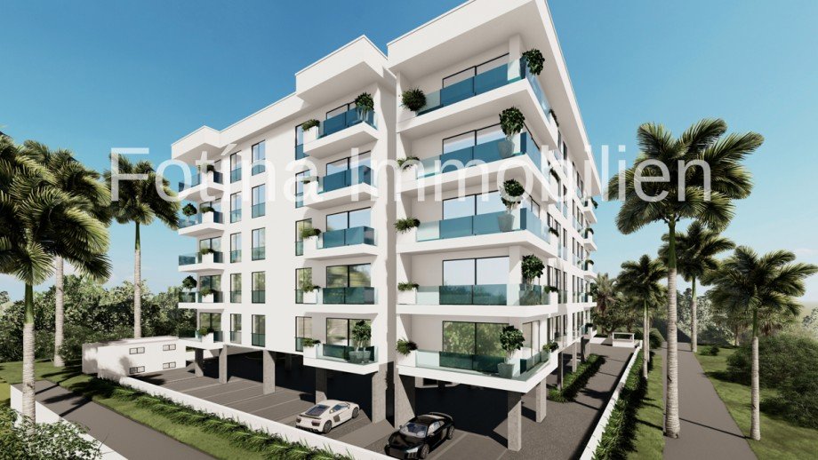  Etagenwohnung Kyrenia city center