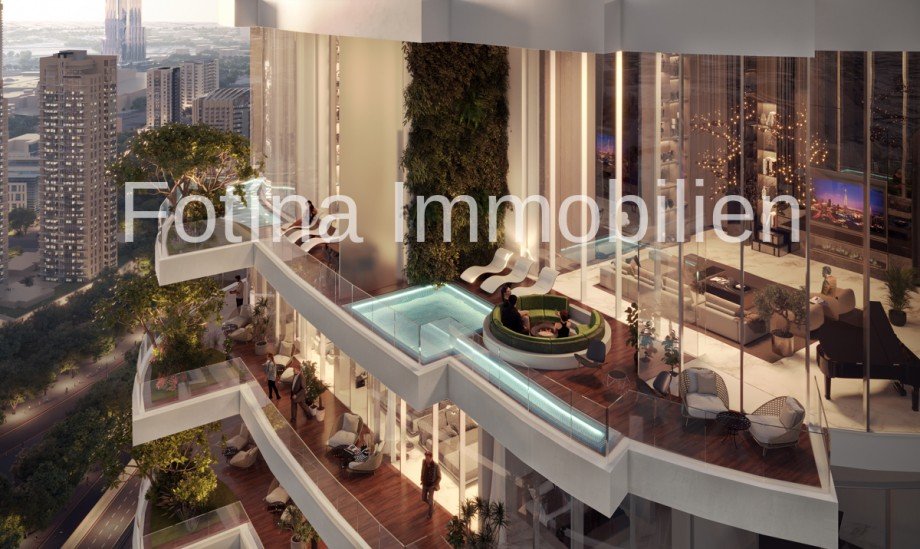  Etagenwohnung Dubai, Business Bay