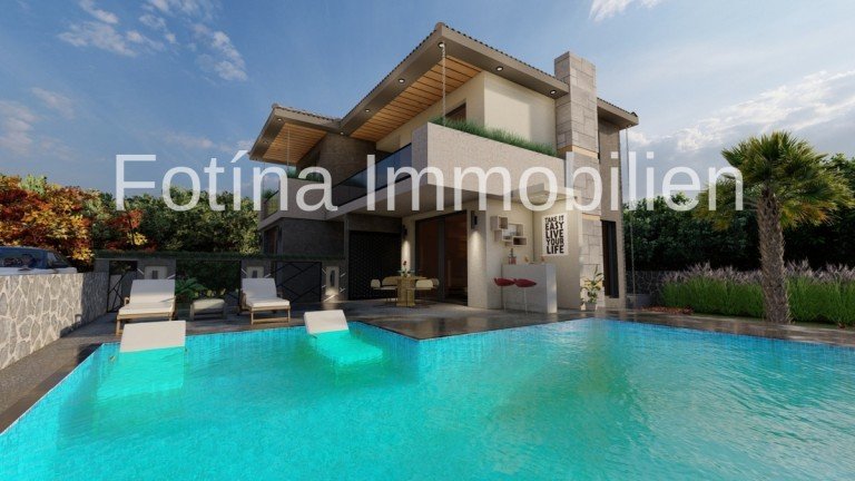  Alsancak, Girne - Kyrenia Villa Exklusive Panoramavillen in traumhafter Lage von Girne - gesamte Infrastruktur in der N�he!