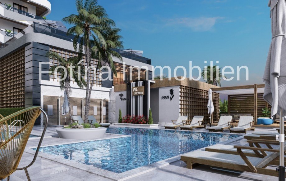 5 Etagenwohnung Lefke, Bucht von Morfou - Nicosia