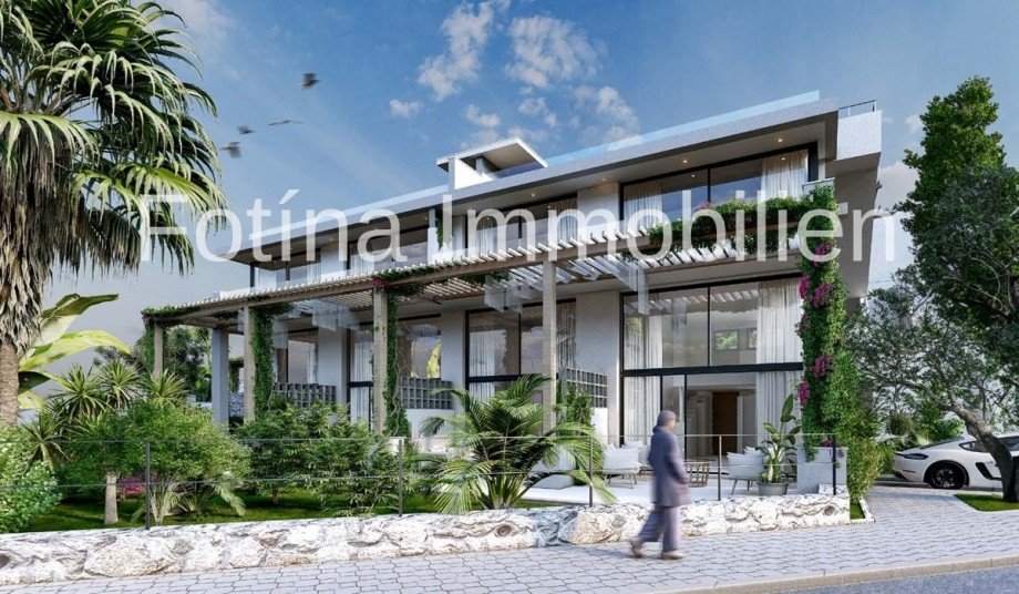 Projekt Penthousewohnung Tatlisu