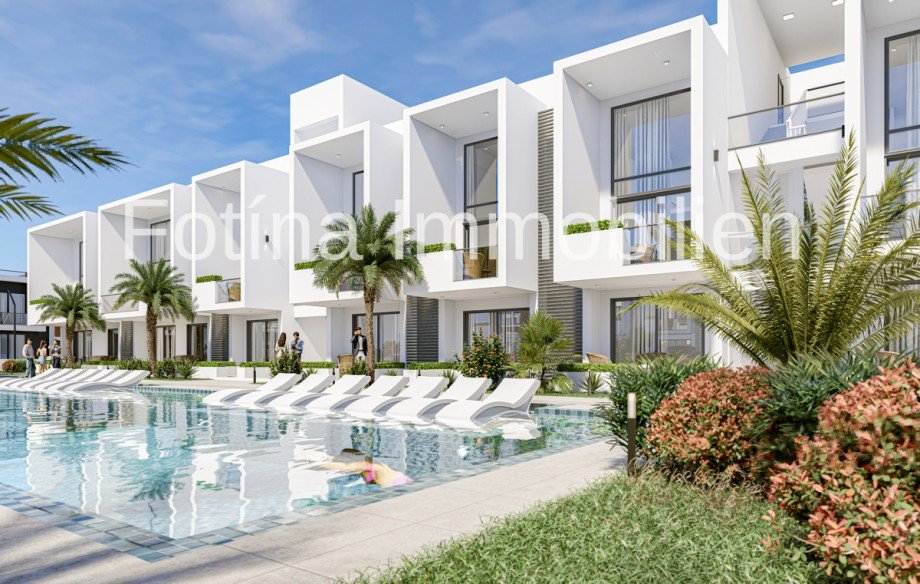 2 Etagenwohnung Iskele