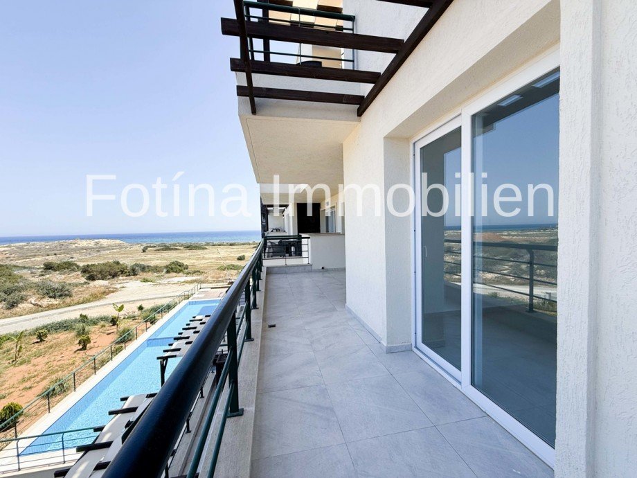 15 Etagenwohnung Bafra, Iskele