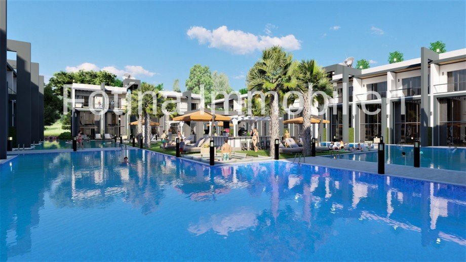4 Penthousewohnung Long Beach Iskele