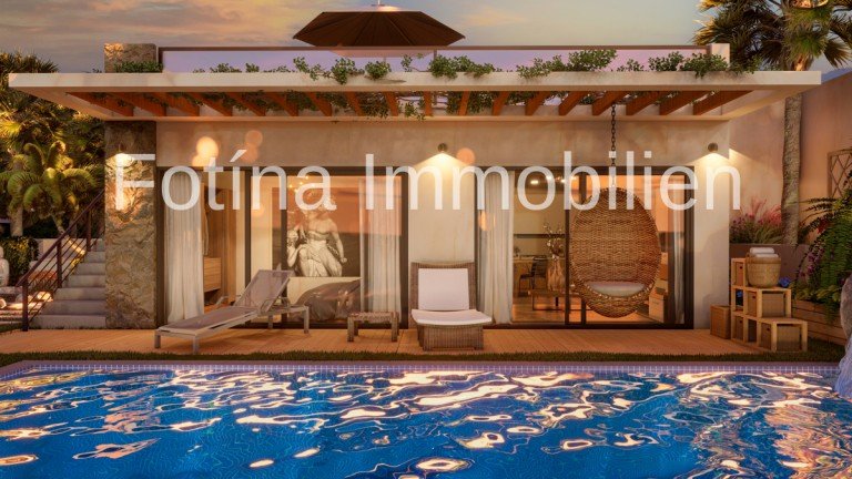4 Tatlisu, Kyrenia - Kyrenia Villa Luxusvillen im Thai-Stil! mit privatem Pool und MEGA Terrassenausblicken! Direkte Strandn�he!