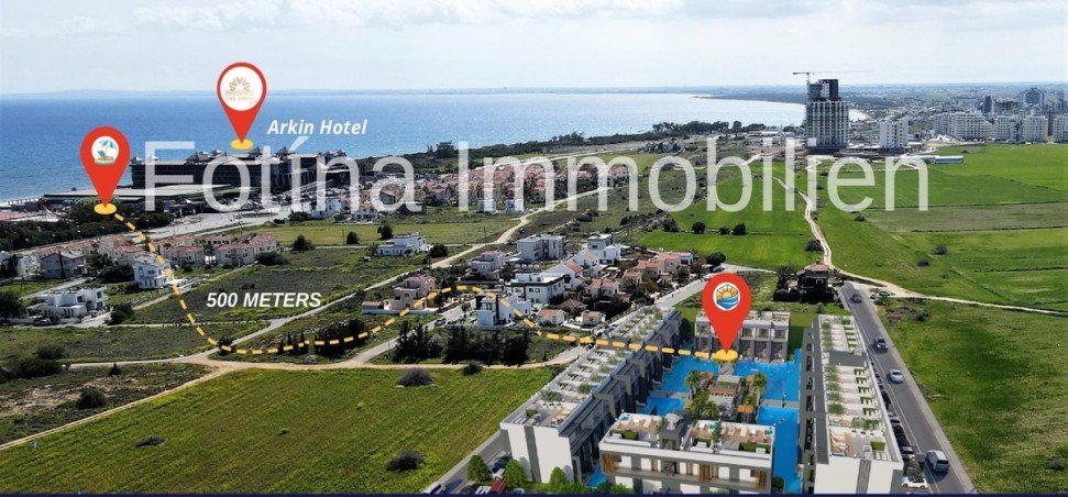 17 Penthousewohnung Long Beach Iskele