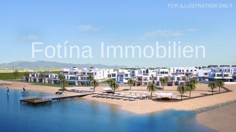  Famagusta, Bogaz - Famagusta Etagenwohnung Sofort bezugsfertige Apartments - direkt am privaten Sandstrand! 24/7 Sicherheit ! TOP-Bautr�ger!