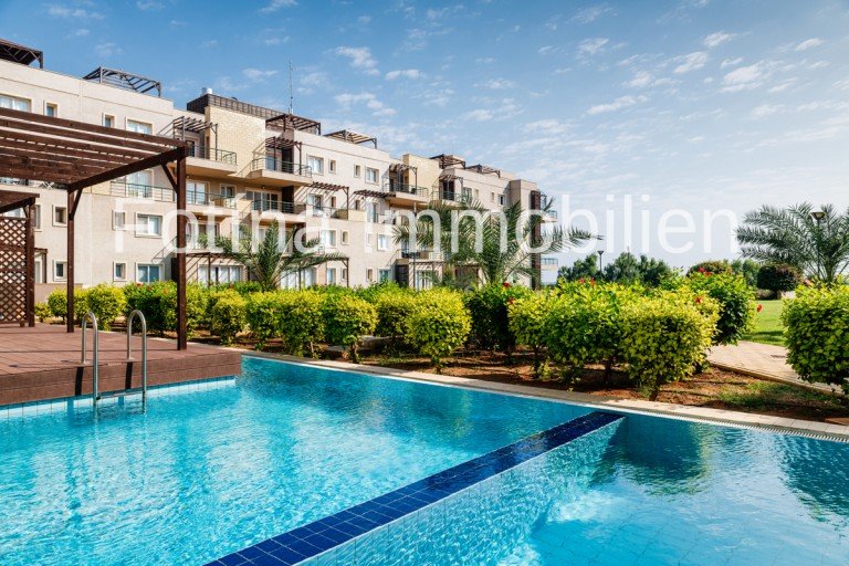 1 Bafra, Iskele - Famagusta Etagenwohnung Fertige WoW-2+1-Apartments DIREKT am Sandstrand - mit MEGA-Meerblick, SPA, WELLNESS & vielem mehr!