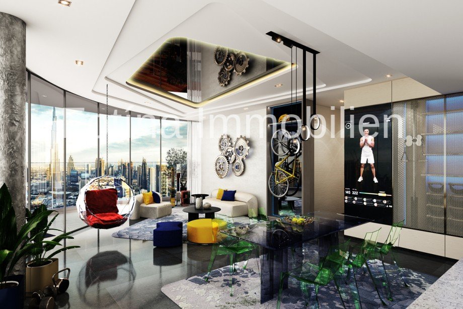  Etagenwohnung Dubai, Business Bay