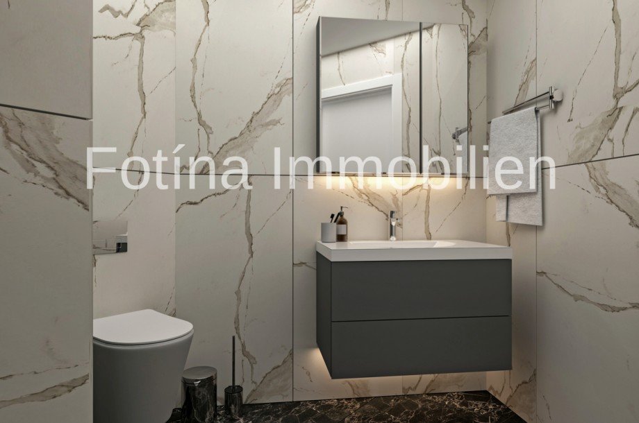  Etagenwohnung Lefke, Bucht von Morfou - Nicosia