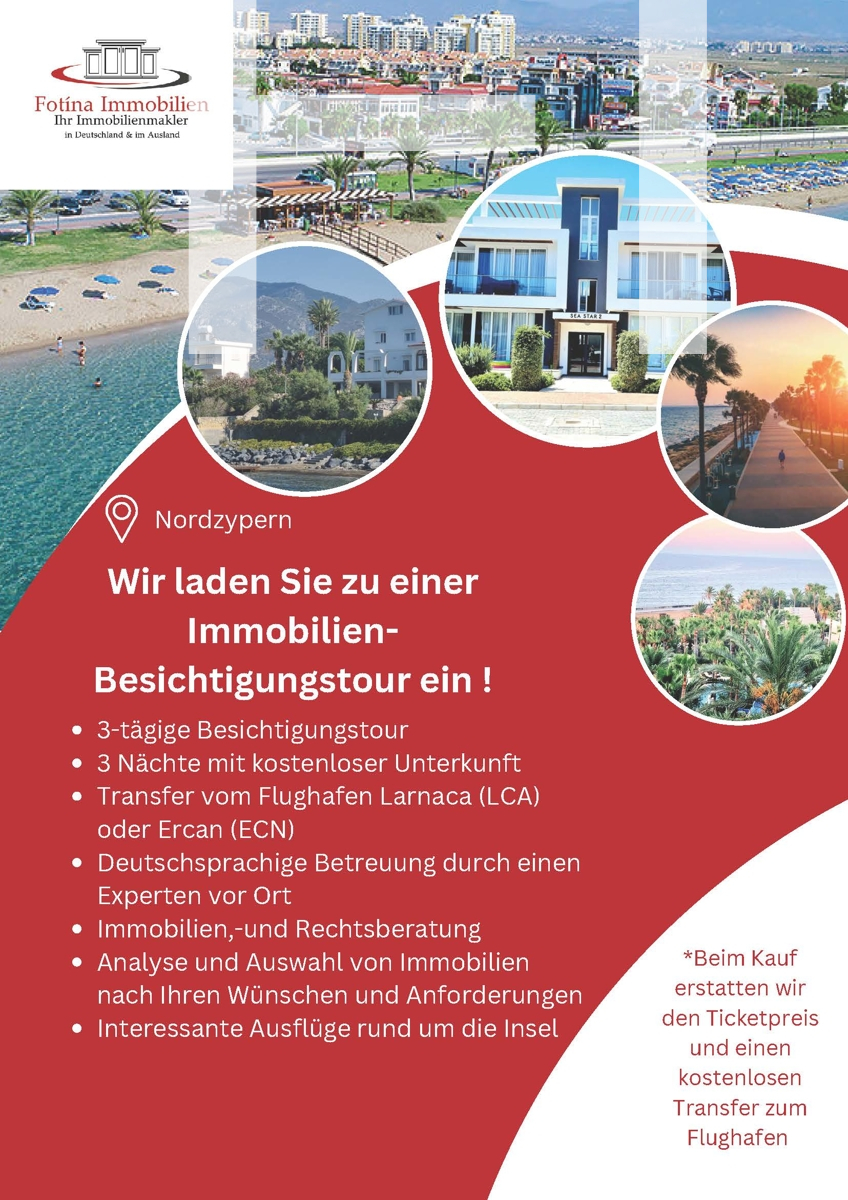 Besichtigungstour Etagenwohnung Yeni Iskele