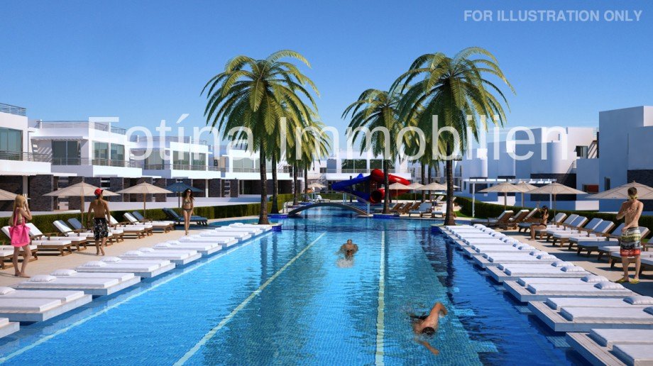  Etagenwohnung Famagusta, Bogaz