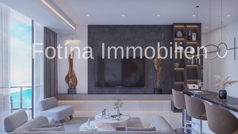 21 Etagenwohnung Long Beach, Iskele - Famagusta