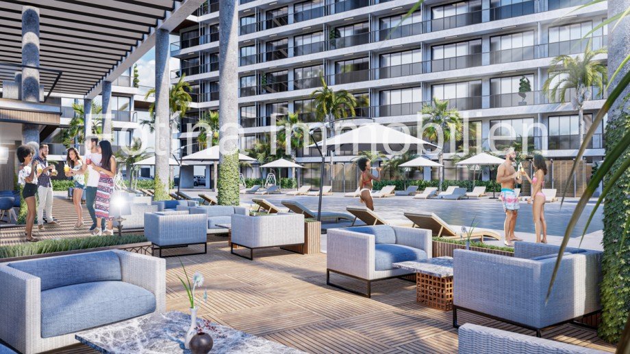 5 Etagenwohnung Iskele, Famagusta
