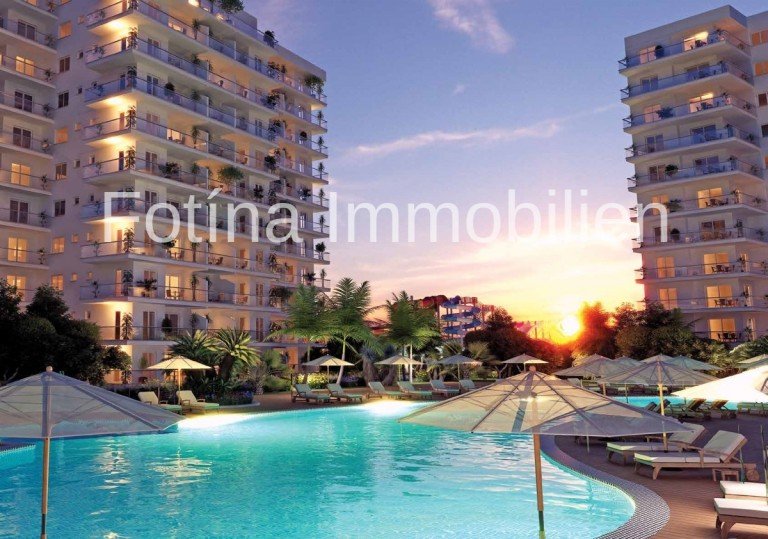  Bogaz , Famagusta - Famagusta Etagenwohnung MEGA-INVESTMENT: 8 % Mietgarantie f�r 2 Jahre & komplett m�bliertes Paket in einem MEGA-PROJEKT !