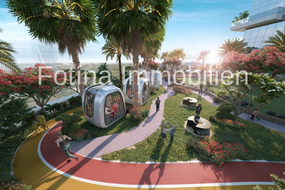 2 Etagenwohnung Dubai, Sheikh Zayed Road