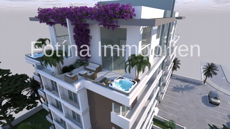  Etagenwohnung Famagusta, Iskele
