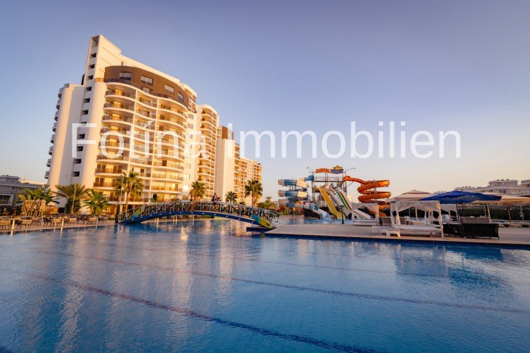 1 Yeni Iskele - Famagusta Etagenwohnung FERTIGES LUXUS-PROJEKT mit dem GR�SSTEN Spa der Region - TOP-Qualit�t inkl. Tiefgaragenstellplatz!