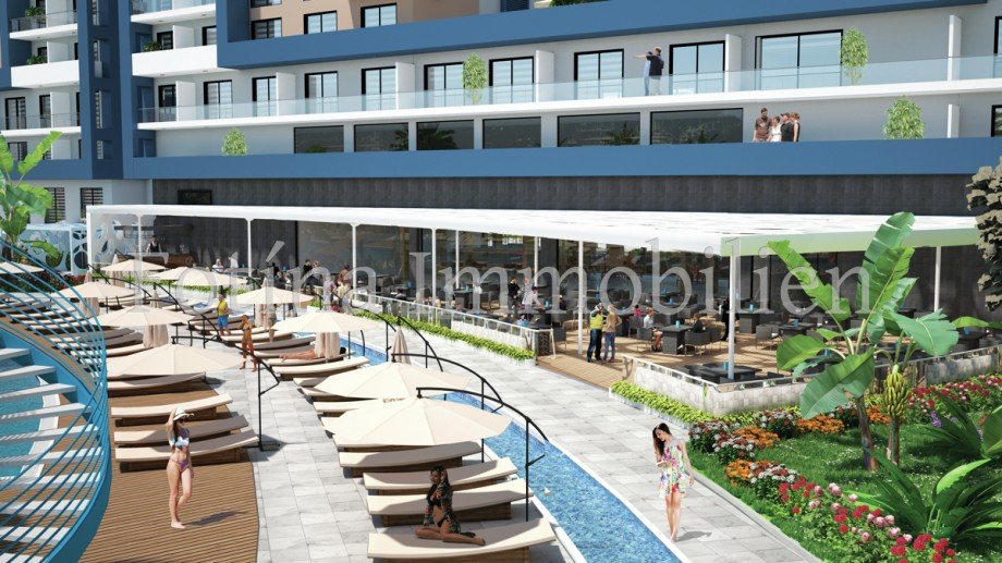  Etagenwohnung Iskele