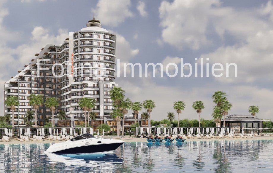 9 Etagenwohnung Lefke, Bucht von Morfou - Nicosia