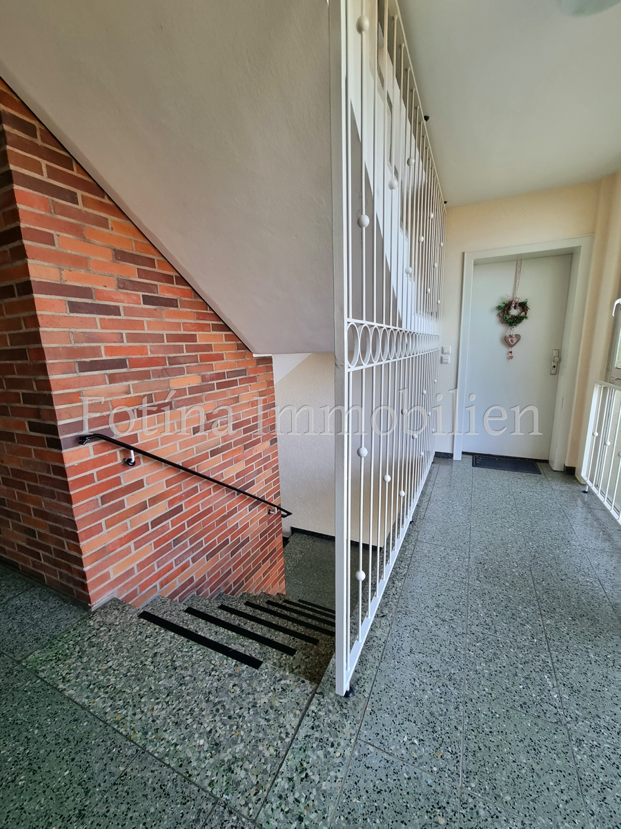 Eingang Etagenwohnung M�nchengladbach