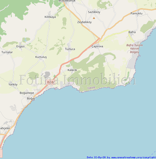 Plan Loft-Studio-Atelier Iskele