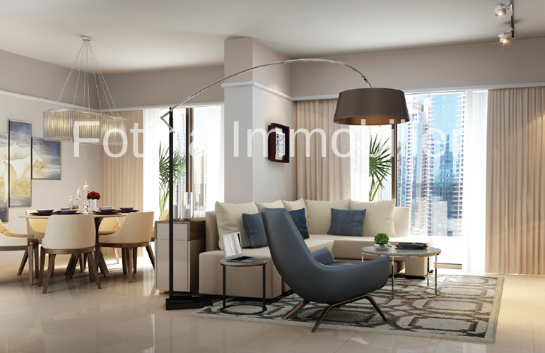  Etagenwohnung Business Bay