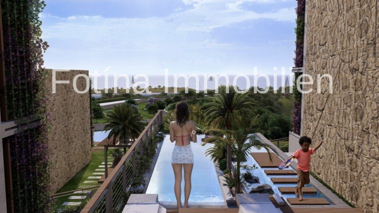 1 Tatlisu, Kyrenia - Kyrenia Villa Luxus Thai-Stil Villen 3+1 mit riesigem Privatpool, Panorama-Terrassen mit Ausblick und TOP-Qualit�t