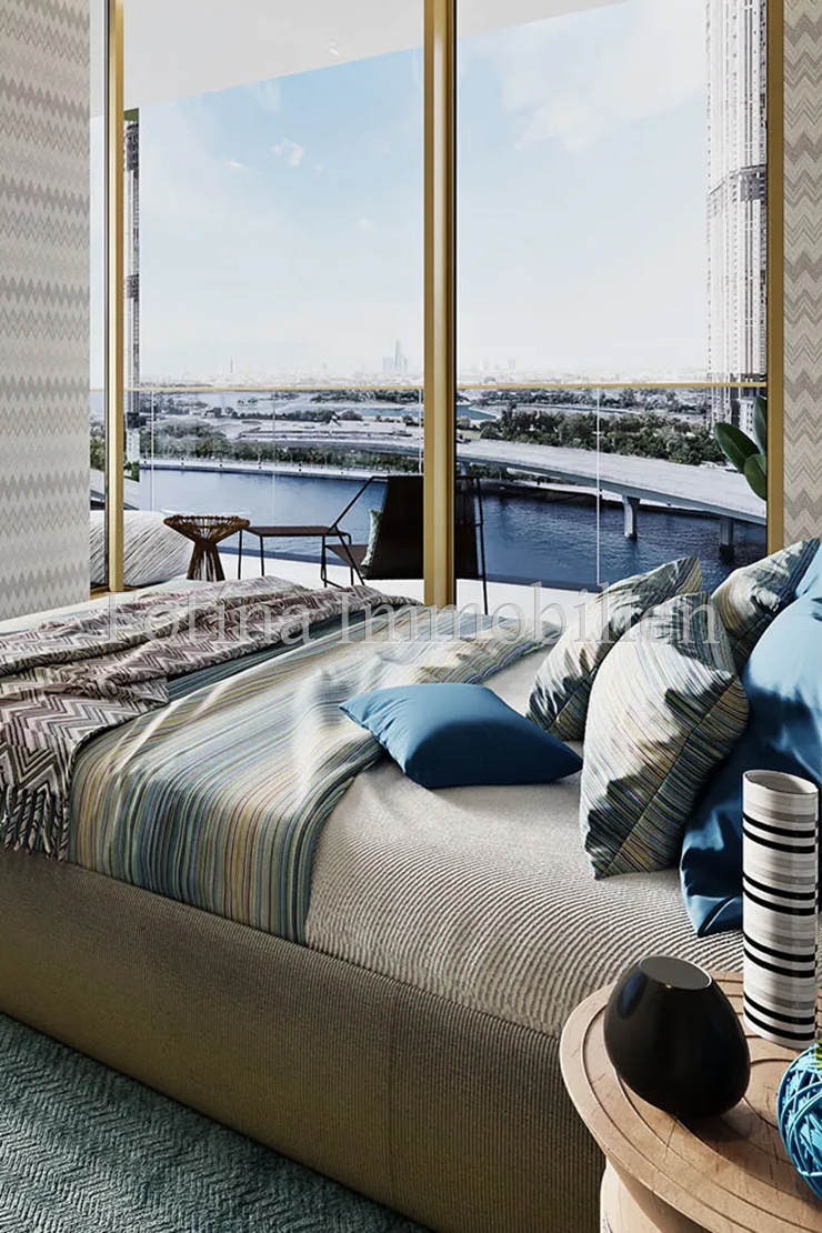 Schlafzimmer Etagenwohnung Dubai
