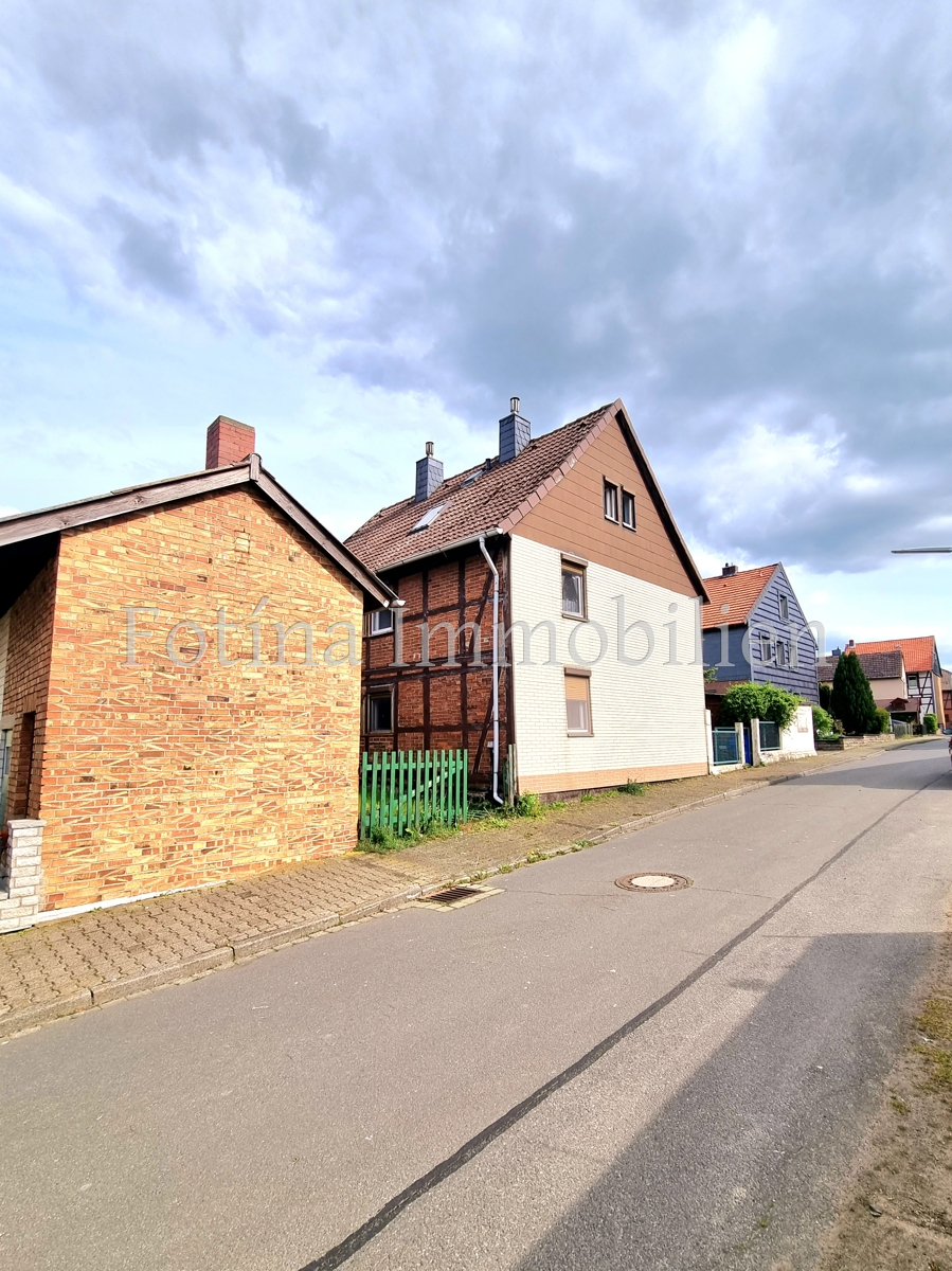 Haushinterseite Zweifamilienhaus Vienenburg
