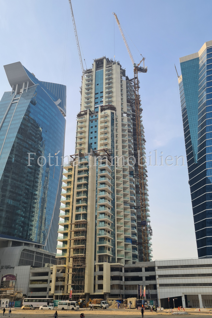 Baustelle 2022 Etagenwohnung Dubai