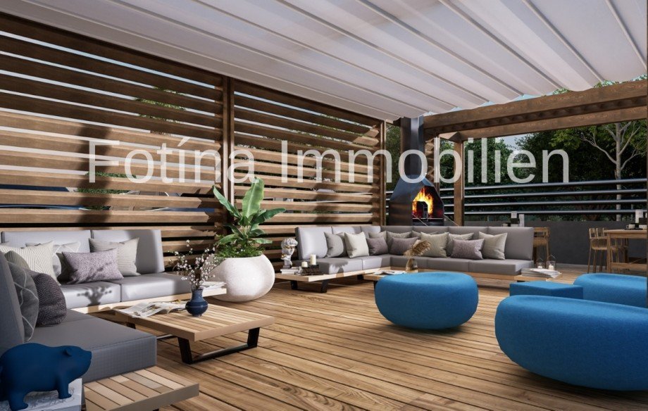 8 Etagenwohnung Lefke, Bucht von Morfou