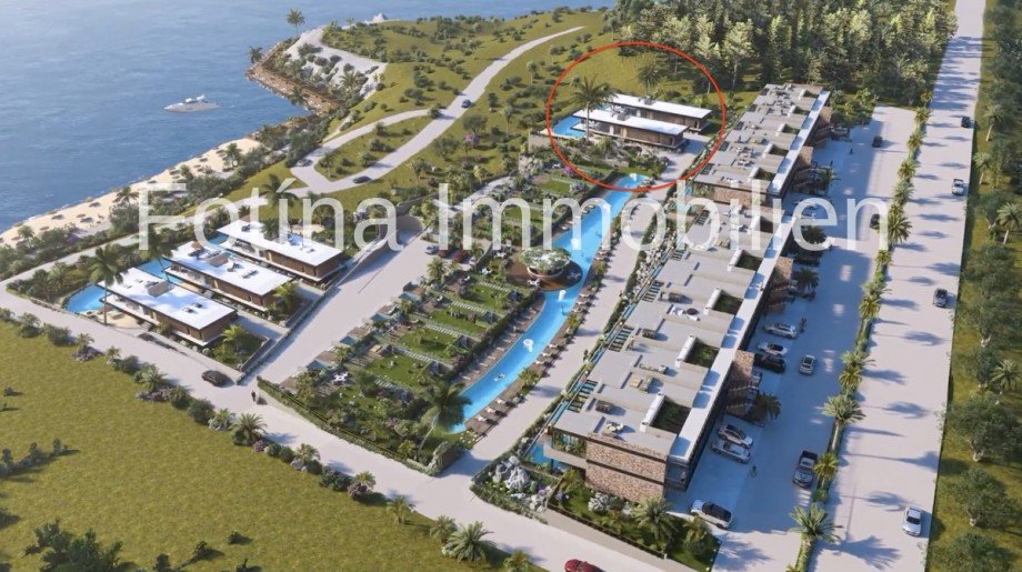 Lage Villa Tatlisu, Kyrenia