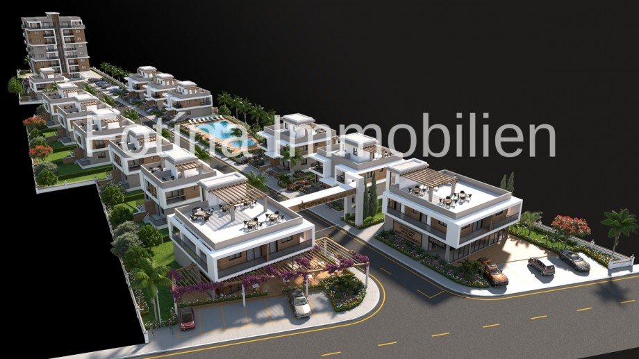  Etagenwohnung Iskele